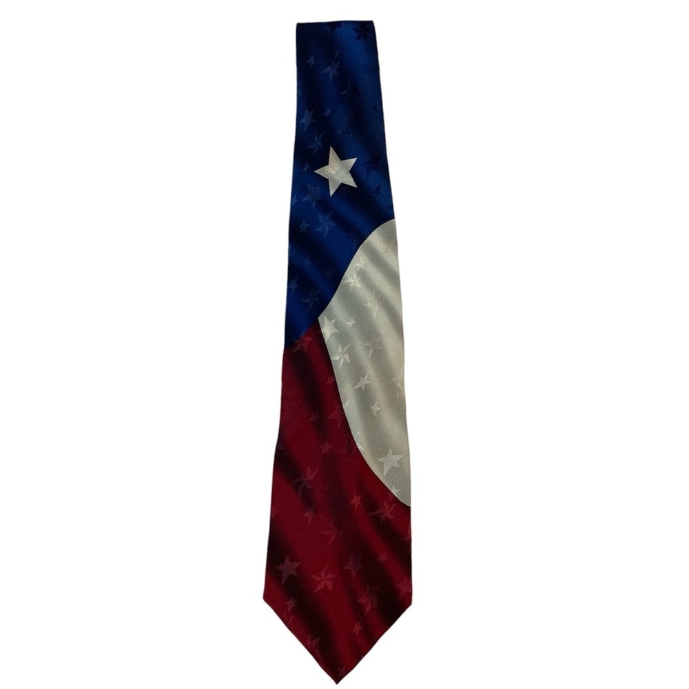 Tango by Max Raab Flag of Texas Tie